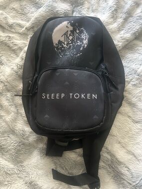 Sleep Token mini backpack